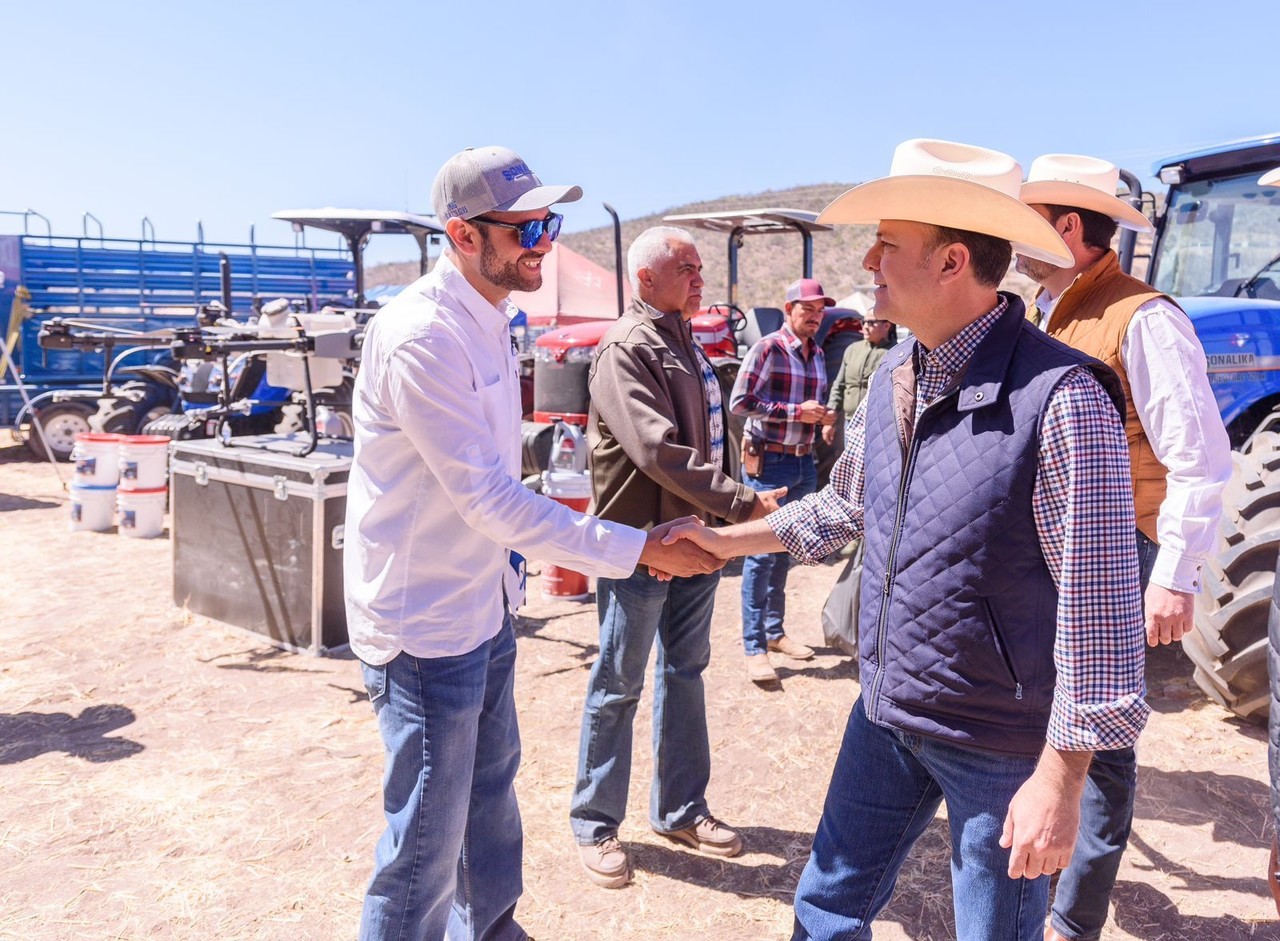 Herdez adquirirá productos del campo duranguense a precios justos y sin intermediarios. Foto. Cortesía