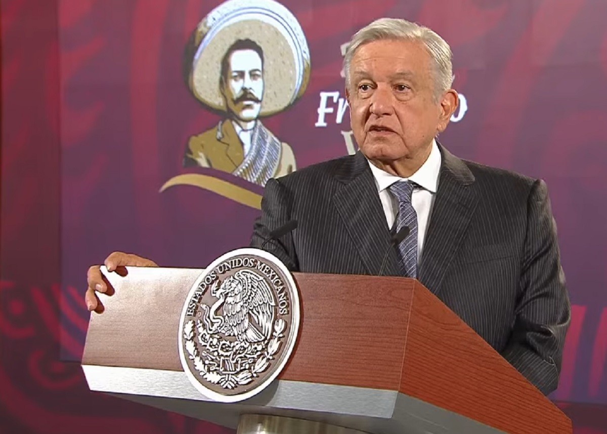 El presidente de México, Andrés Manuel López Obrador, dijo que no quiere meterse debido a que está abierta la investigación. Foto: YouTube Andrés Manuel López Obrador