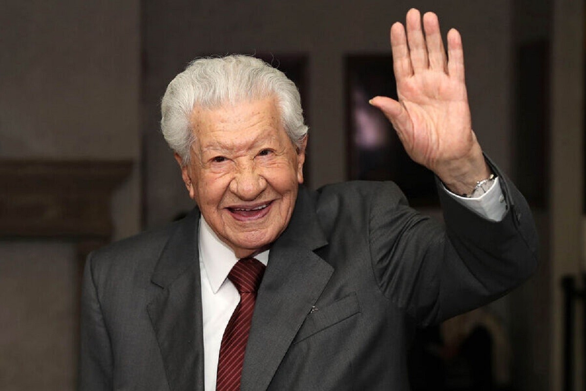 El primer actor, Ignacio López Tarso, falleció a los 98 años de edad. Foto: Carlos Martín Huerta