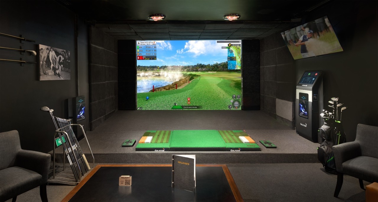 Los simuladores de golf revolucionaron la industria de las amenidades: Golfzon