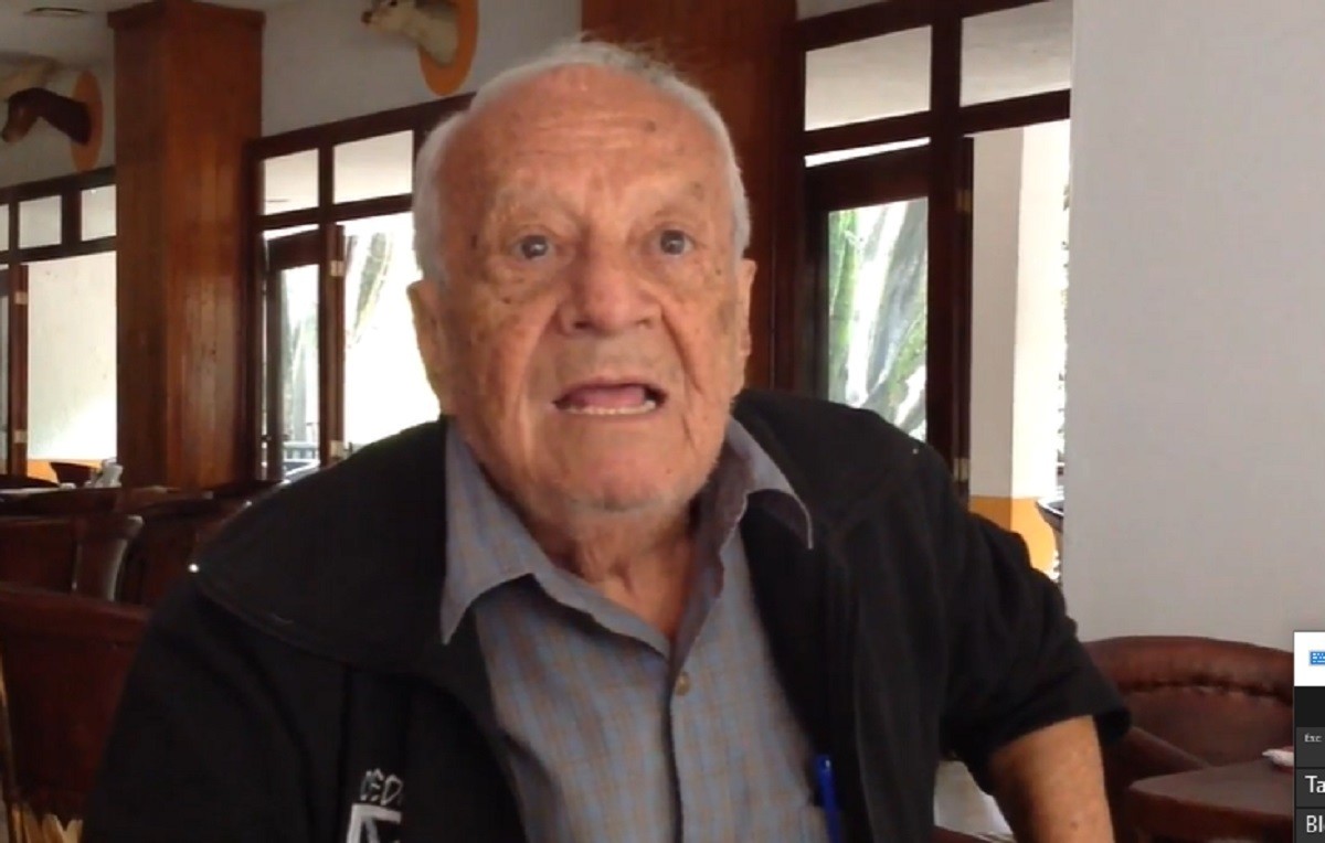 El actor Alfredo 'Pelón' Solares murió a los 88 años. Foto: YouTube  Jose Alberto Mujica