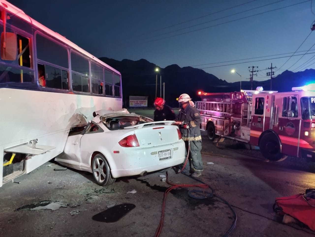 Choque Deja Un Muerto Y 3 Lesionados En García - POSTA Nuevo León