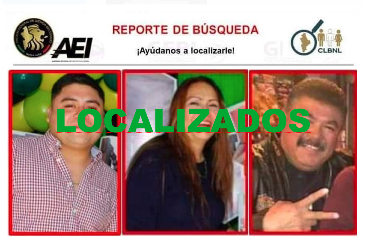 Familia regia reportada como desaparecida es localizada en su casa, en  Escobedo - POSTA Nuevo León