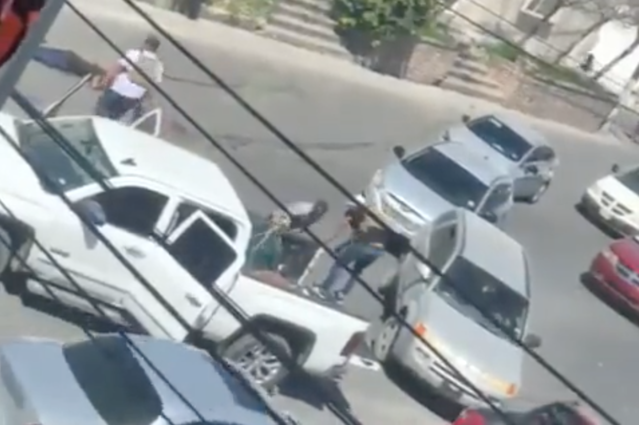 Fueron las propias autoridades estatales, quienes desde temprana hora alertaron a la población sobre la situación de riesgo en Matamoros. Foto: Captura de pantalla