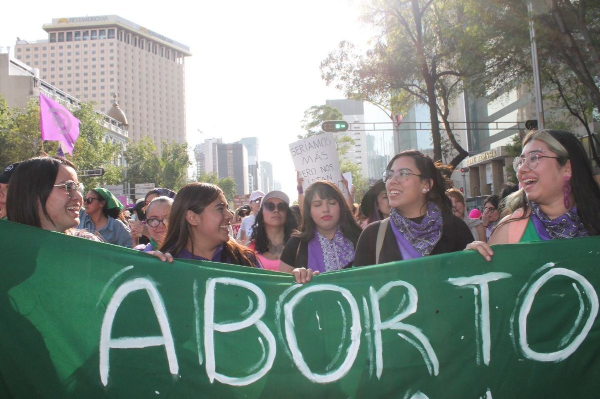 16 años de la despenalización del aborto en CDMX. Foto: @abortolegal_mx