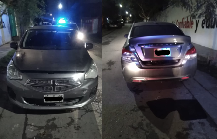 Policía de Escobedo recupera vehículo robado en Pedregal del Topo Chico