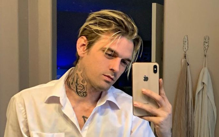 Aaron Carter murió el 5 de noviembre de 2022 a la edad de 34 años. Foto. Especial