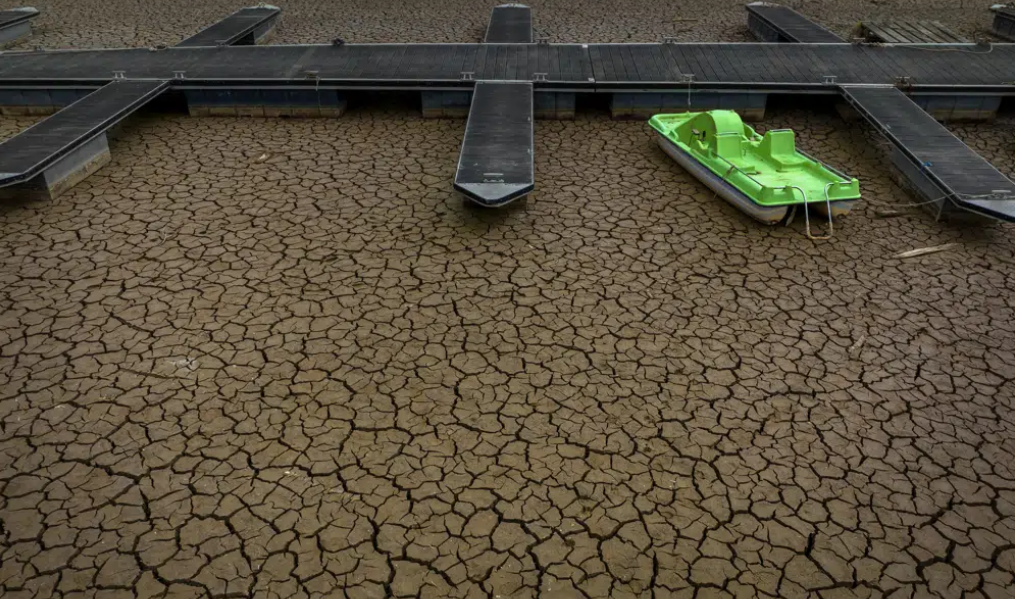 La principal fuente de agua de Barcelona en riesgo por sequía