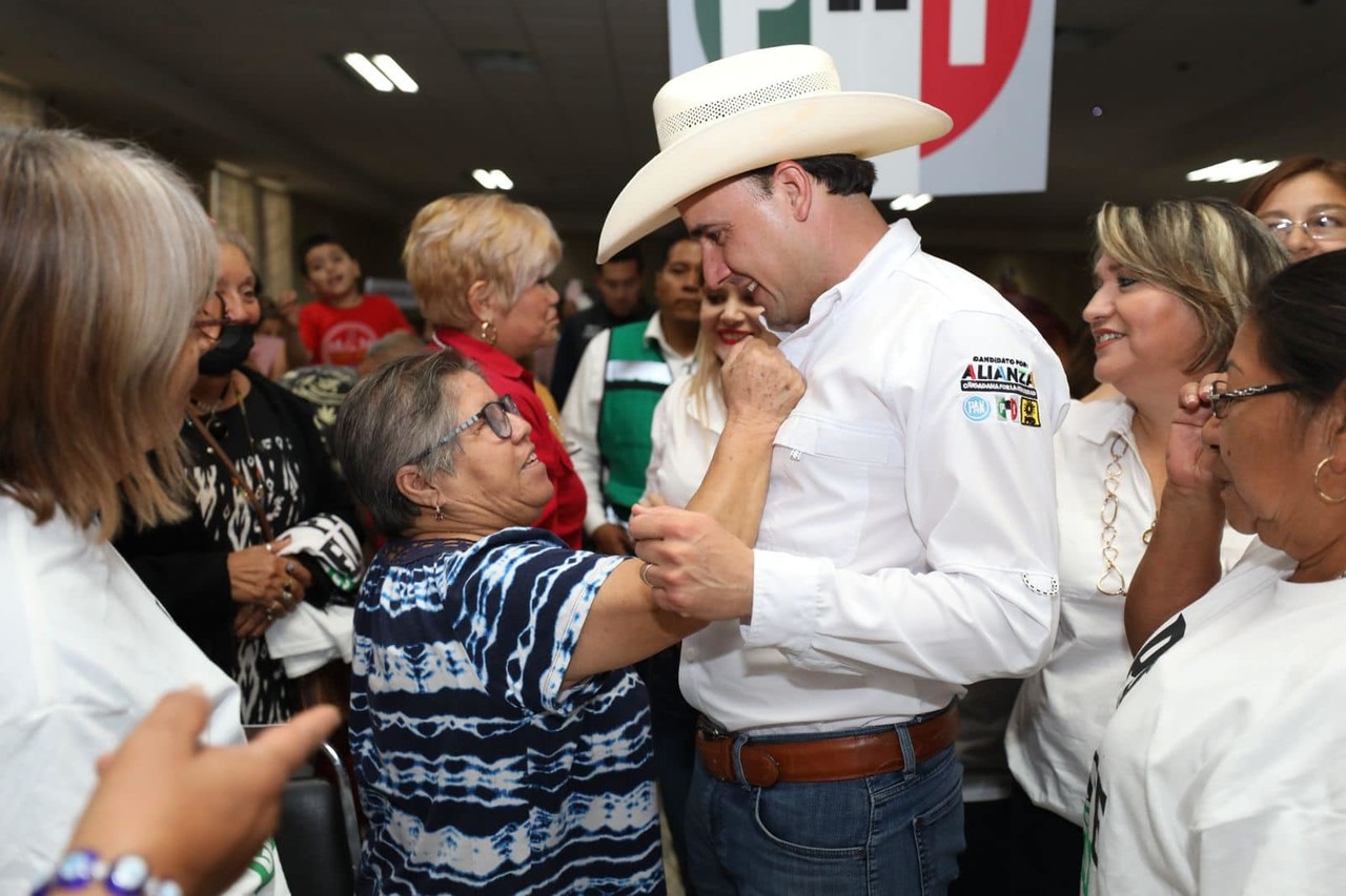 Manolo Jiménez, candidato a la gubernatura de Coahuila por la Alianza Ciudadana. Foto. Facebook