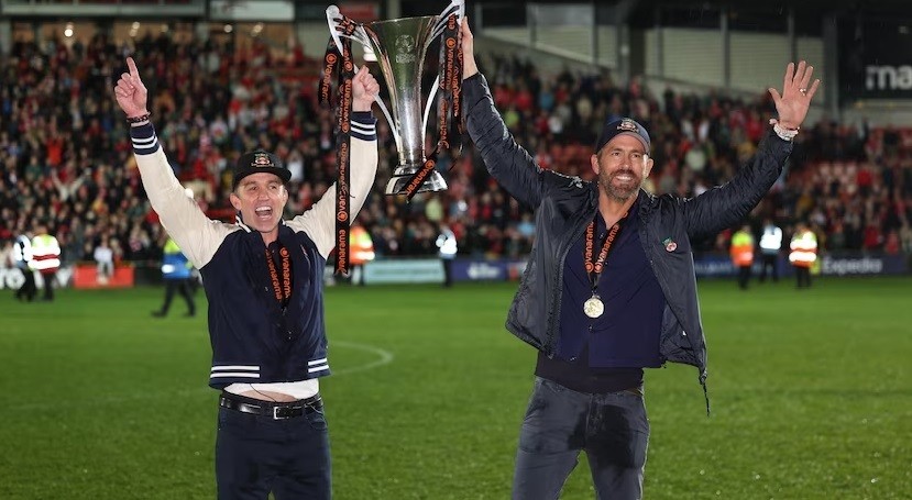 Wrexham De Ryan Reynolds Se Consagra Campeón 