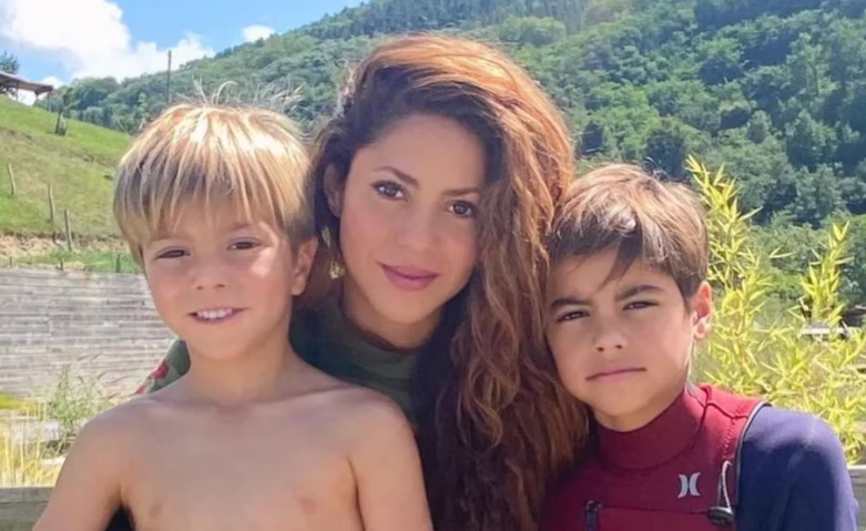 Shakira pide respeto para sus hijos Milan y Sasha. Foto. Twitter