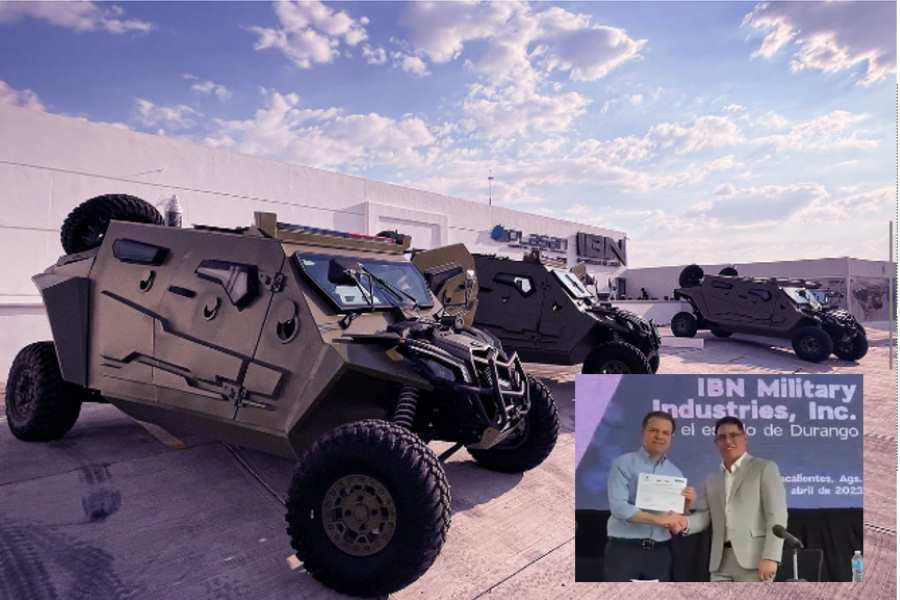 Anuncian llegada de empresa industrial militar a Durango. Foto. Facebook