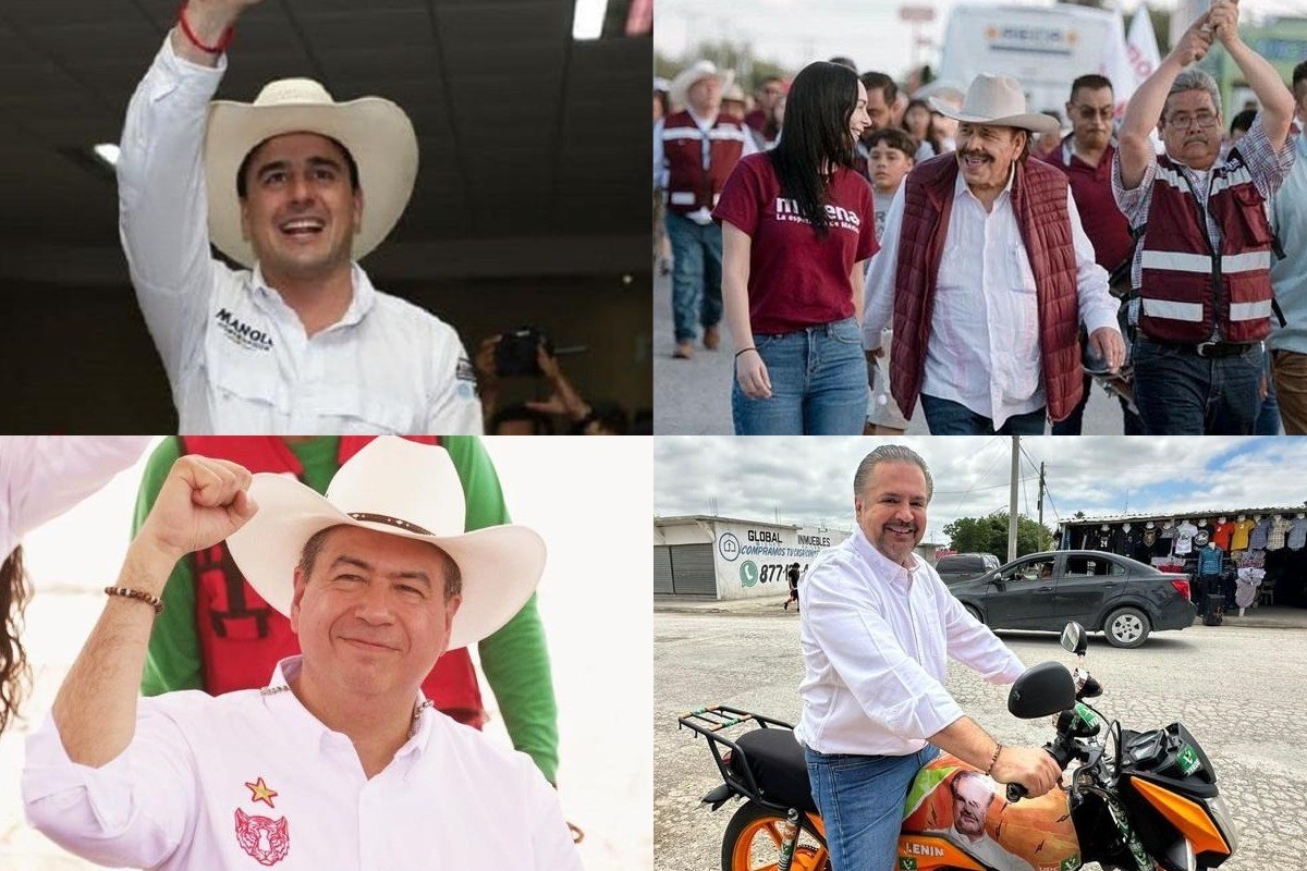 Estos son los 4 candidatos que buscan llegar a la gubernatura de Coahuila