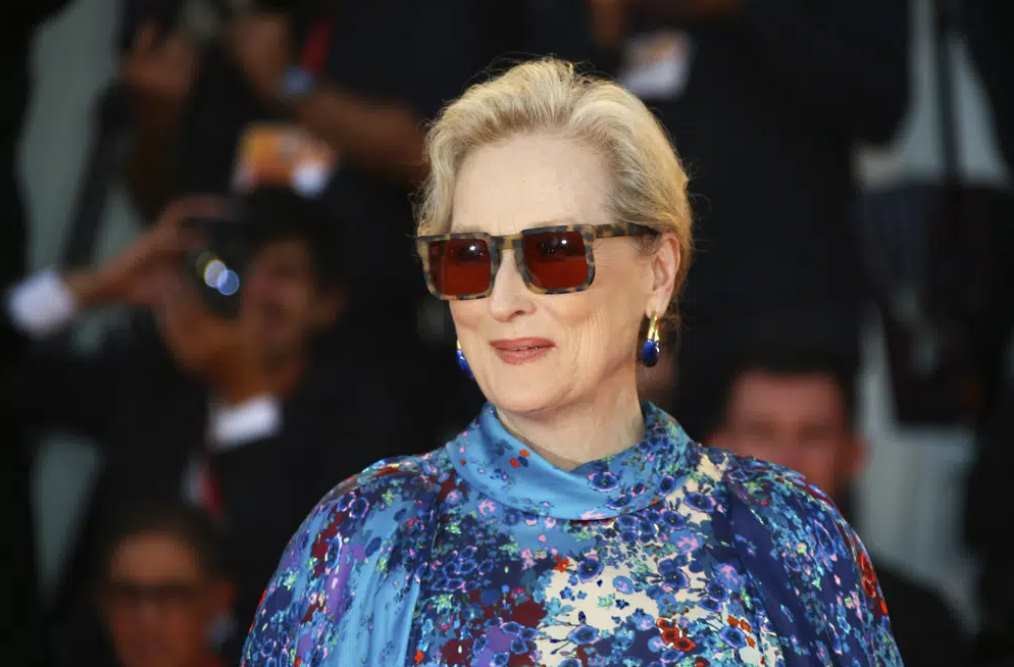 Meryl Streep de 73 años, atesora múltiples galardones, incluyendo tres Óscar. . (Foto by Joel C Ryan/Invision/AP, archivo)