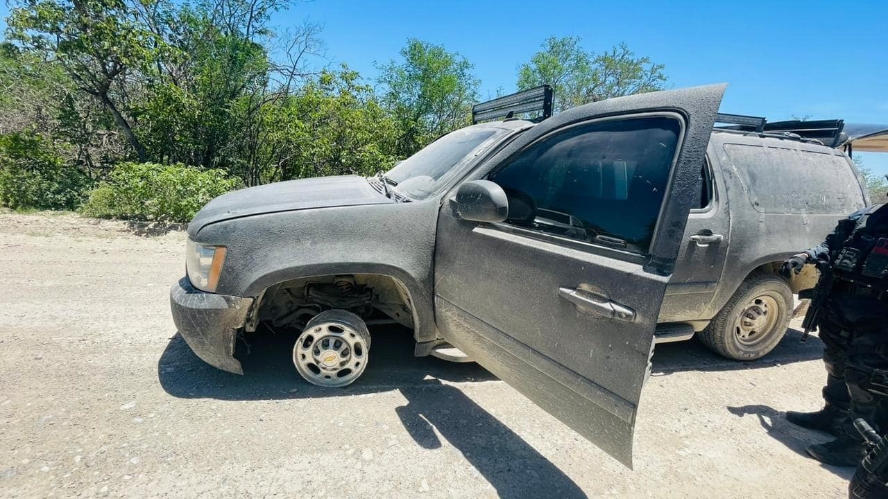 Autoridades desactivaron bloqueos de grupos delictivos en los municipios de Reynosa y Matamoros, Tamaulipas; 2 civiles fueron abatidos. Foto: Facebook Secretaría de Seguridad Pública Tamaulipas