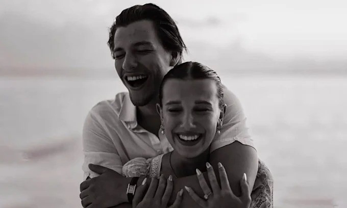 Millie Bobby Brown y Jake Bongiovi darán el siguiente paso en su relación al llegar al altar. Foto: Hola!