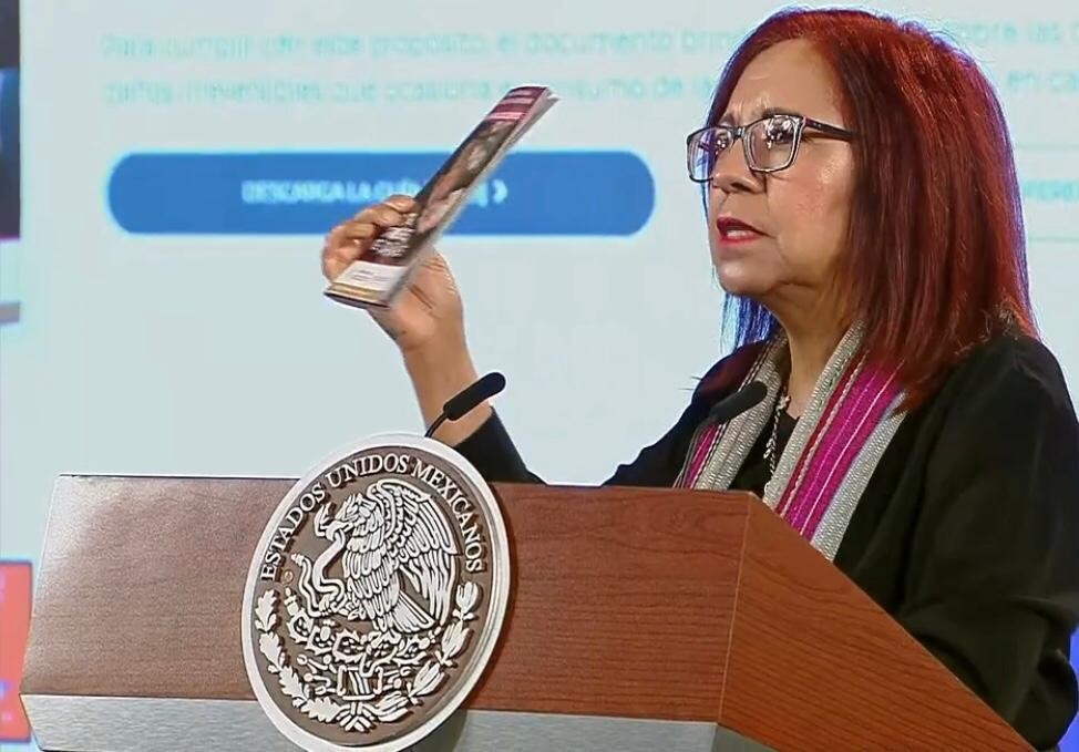 Gobierno mexicano lanza campaña preventiva contra drogas en escuelas