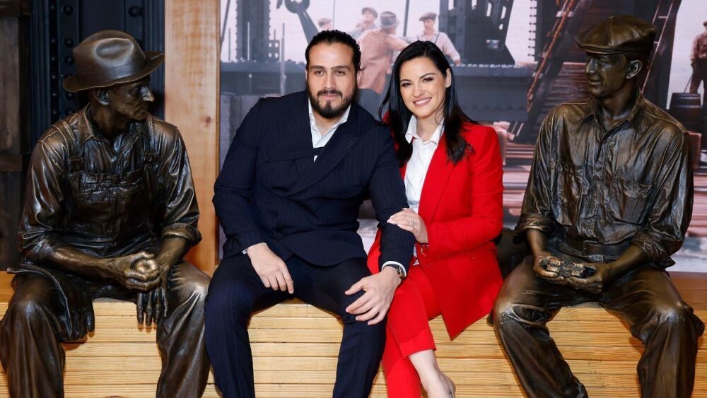 Andrés Tovar y Maite Perroni están a la espera de su primer hijo. Foto. Especial