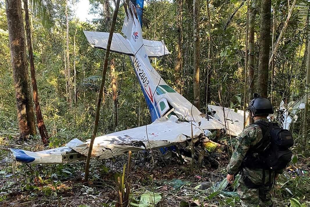 Continúa la búsqueda ante la atenta mirada de los colombianos que se preguntan qué pasó con los niños desaparecidos en la selva. Foto. Reuters