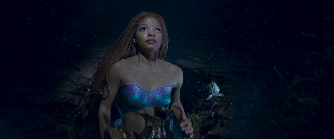 Halle Bailey interpreta a Ariel en 'La Sirenita'. Foto: Disney
