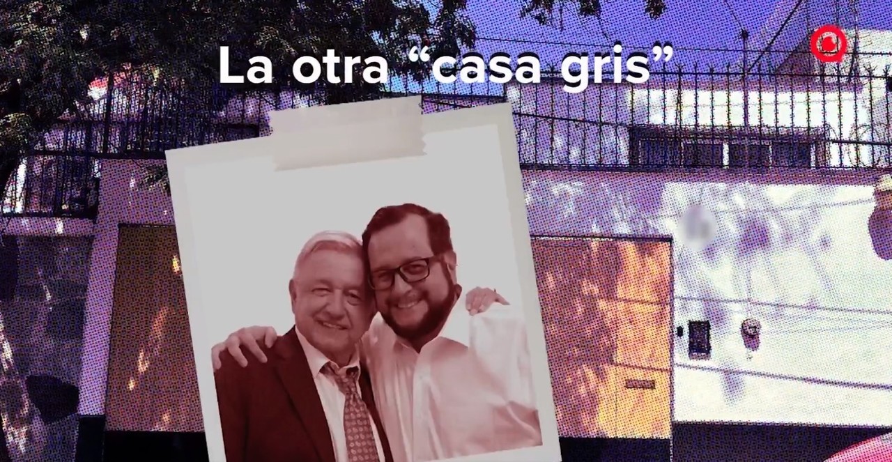 La historia de la 'Casa Gris' se repite. Foto: @MXvsCORRUPCION