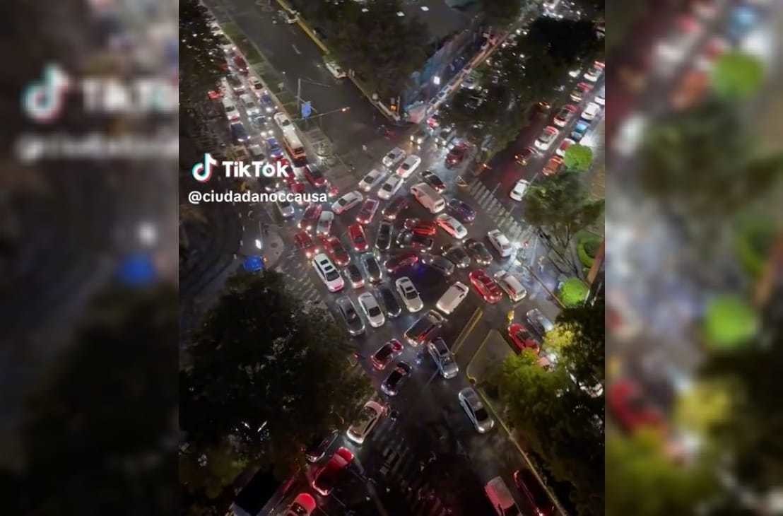 VIDEO: ¿Cómo es el tráfico en CDMX? - POSTA Nuevo León