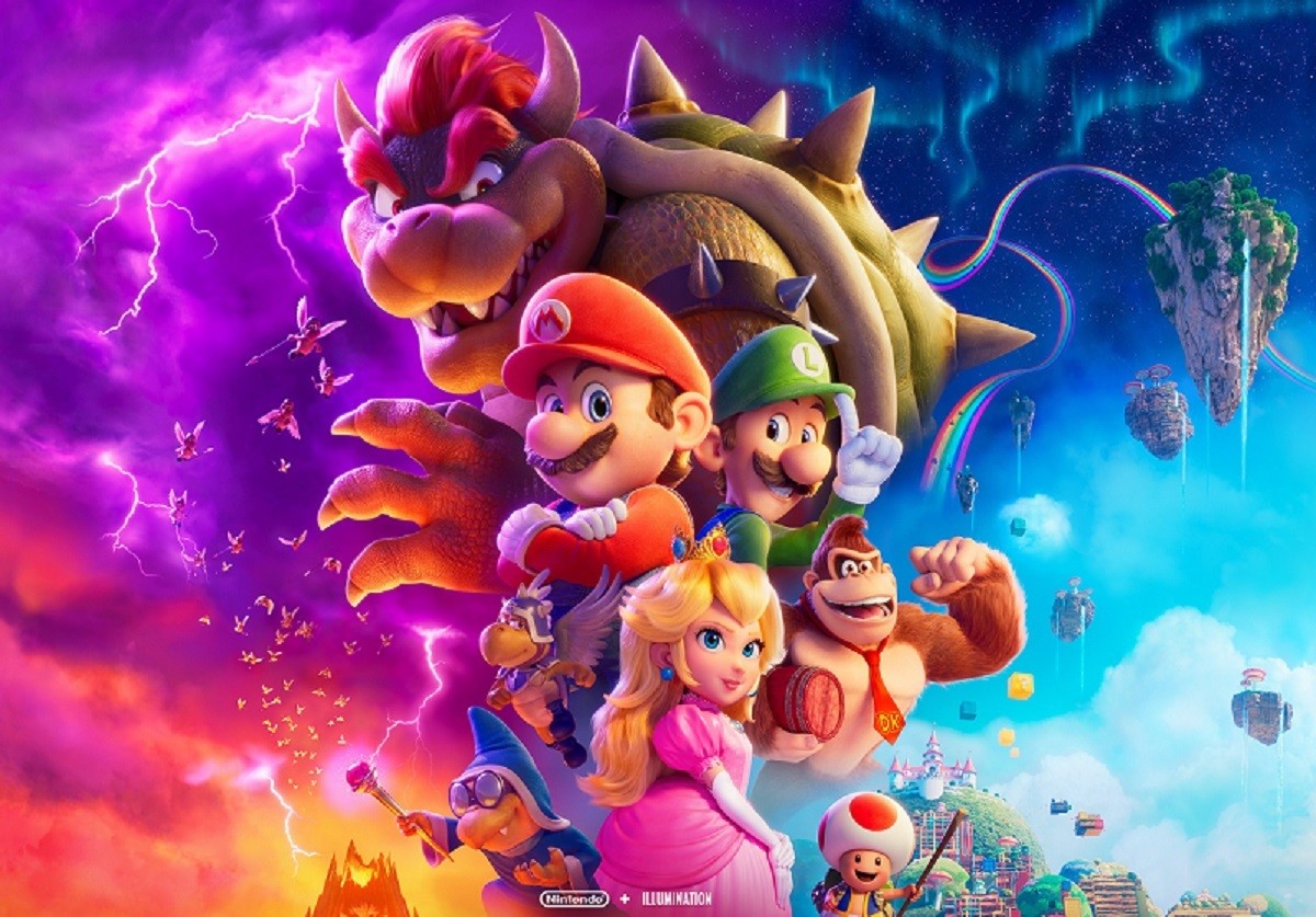 'Super Mario Bros. La Película' ha recaudado mil millones de dólares en el mundo durante cuatro semanas consecutivas. Foto: Facebook The Super Mario Bros. Movie