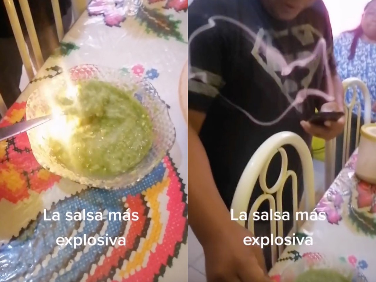 VIDEO: ¡Tan picante que explota! Salsa explosiva se hace viral en Tiktok -  POSTA Nuevo León