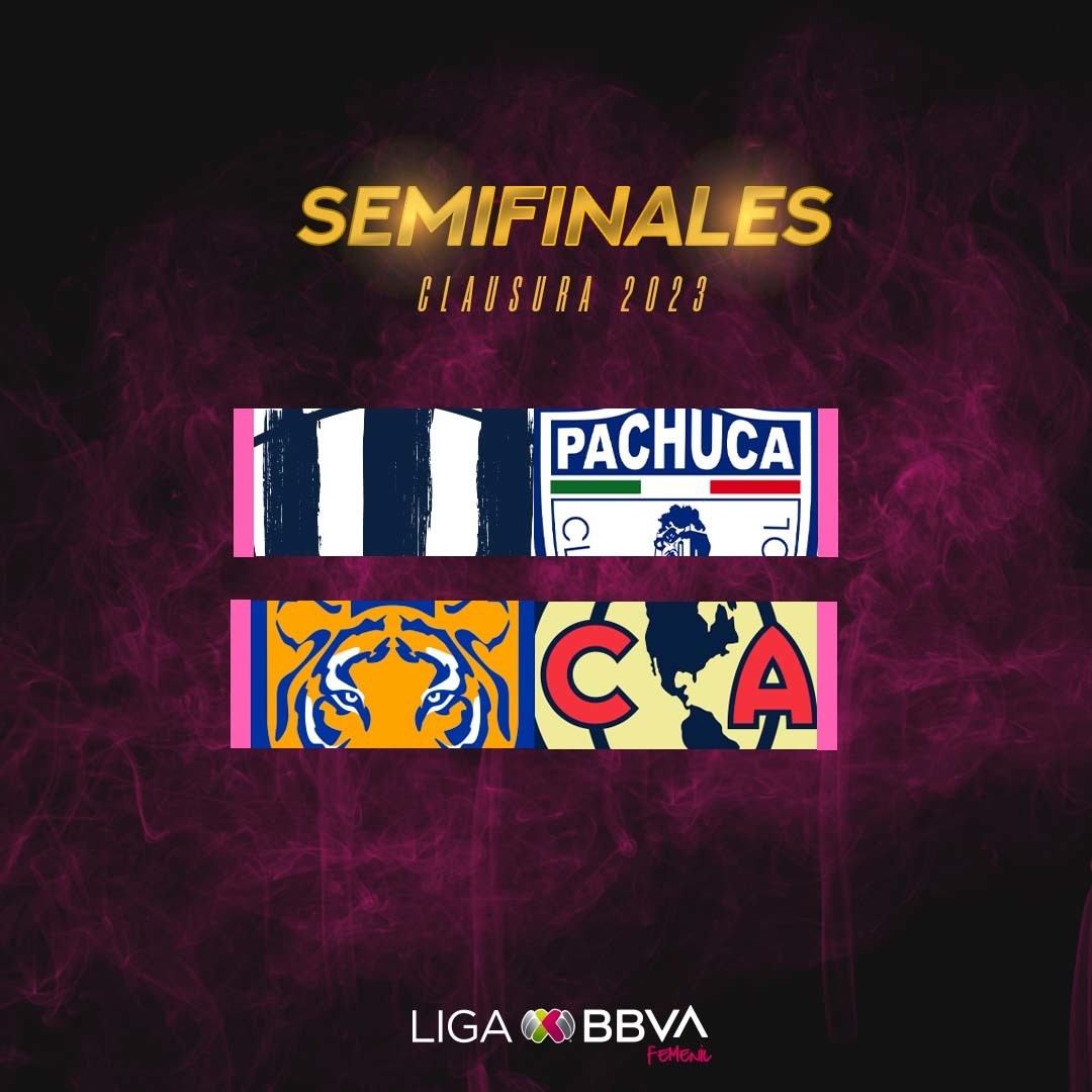 Listas Las Semifinales De Liga MX Femenil