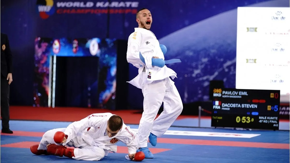 Campeonato Mundial de Karate 2025 se realizará en Monterrey