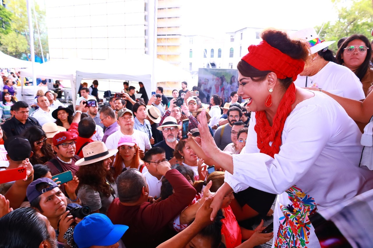 Anuncia Clara Brugada Recorrido Por La Capital, Igual Que AMLO En 1999