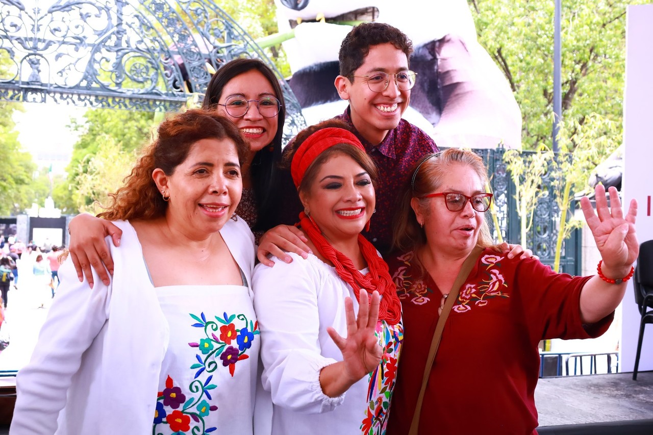 Anuncia Clara Brugada Recorrido Por La Capital, Igual Que AMLO En 1999