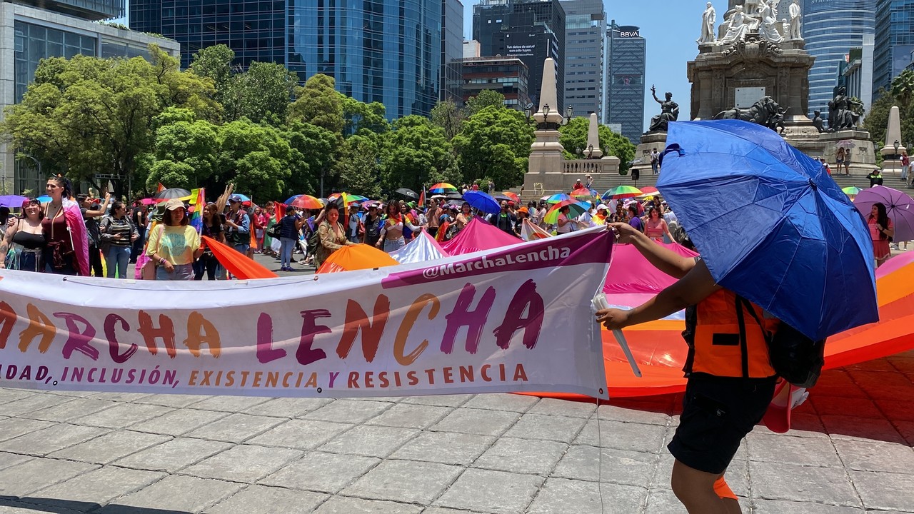 La convocatoria es un preámbulo de la Marcha del Orgullo Gay 2023. Foto: Rodrigo Muñoz