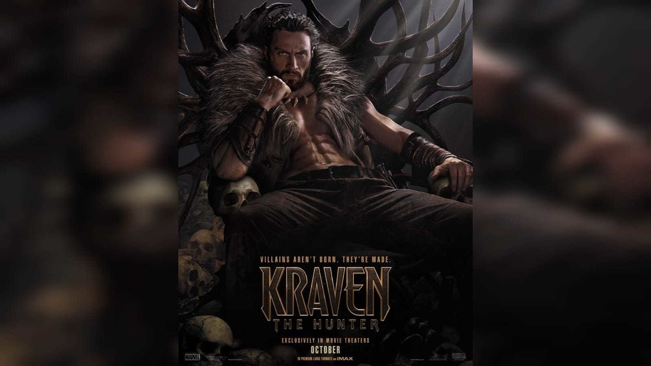 Lanzan El Tráiler De La Película 'Kraven The Hunter' De Sony - POSTA ...