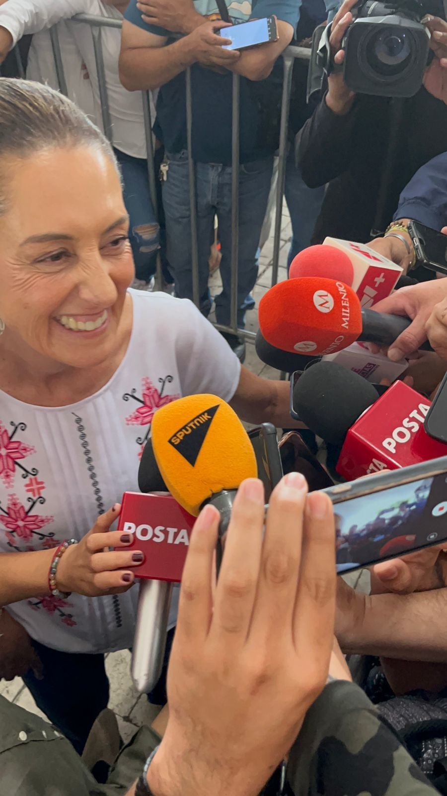 Celebra Claudia Sheinbaum Vivir Tiempos De Democracia Con La 4T - POSTA ...