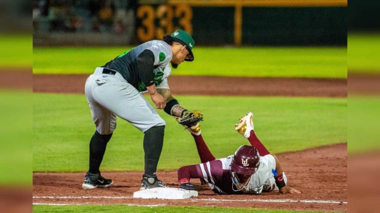 Generales de Durango pierde la serie ante Algodoneros Unión Laguna. Foto: Facebook/ @ Generales de Durango.