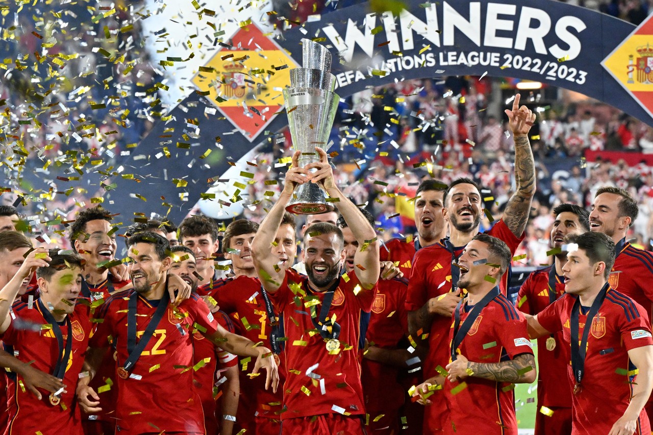 España Es Campeona De La Uefa Nations League