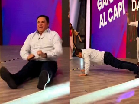 VIDEO: ¡Sin Bolsita! Revive Mario Bezares El Gallinazo En 'Venga La ...