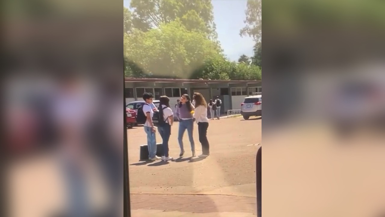 Una adulta agredió a una alumna del CBTis 89.