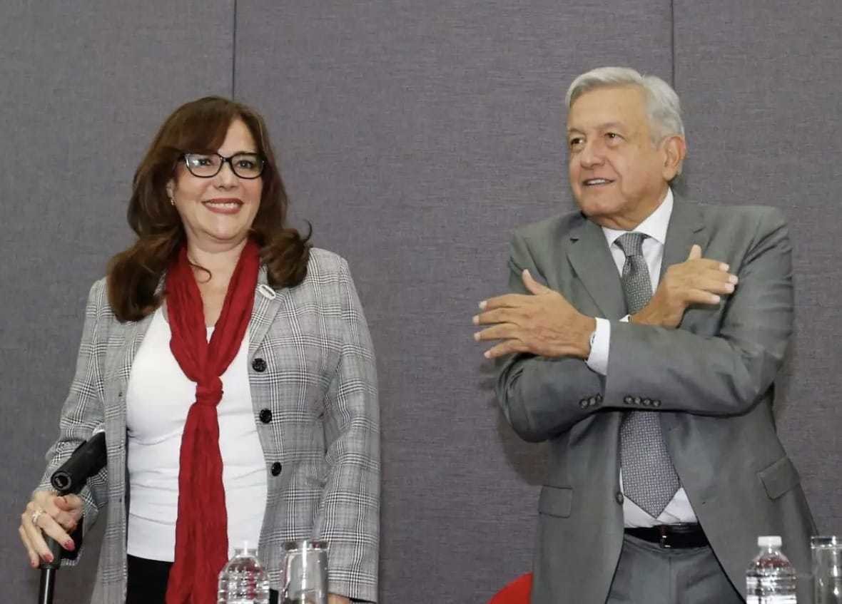 Yeidckol Polevnsky Busca Candidatura Presidencial Por Morena En 2024 Posta Nuevo León 9283