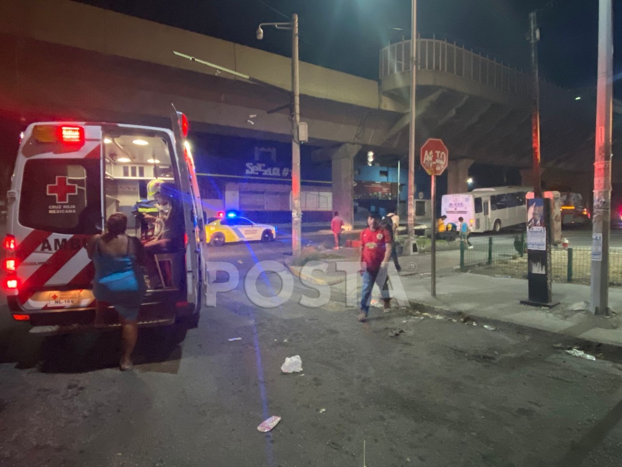 Choque Entre Ruta Urbana Y Camión De Carga Deja Tres Lesionados En Monterrey Posta Nuevo León 0714