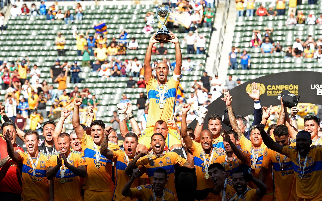 Campeón de Campeones traería la novena estrella a Tigres