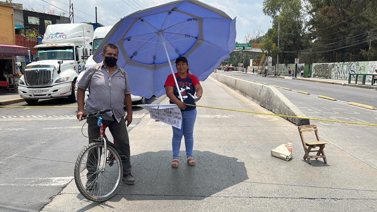 Bloquean Vecinos De Ecatepec Calles Por Falta De Agua