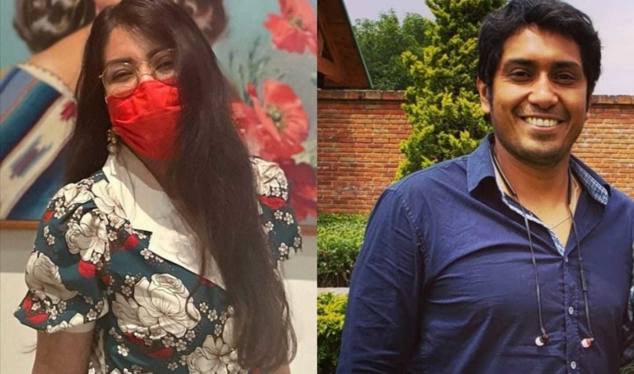 María Elena Ríos confirma que sí salió con Tenoch Huerta. Fotos: Instagram