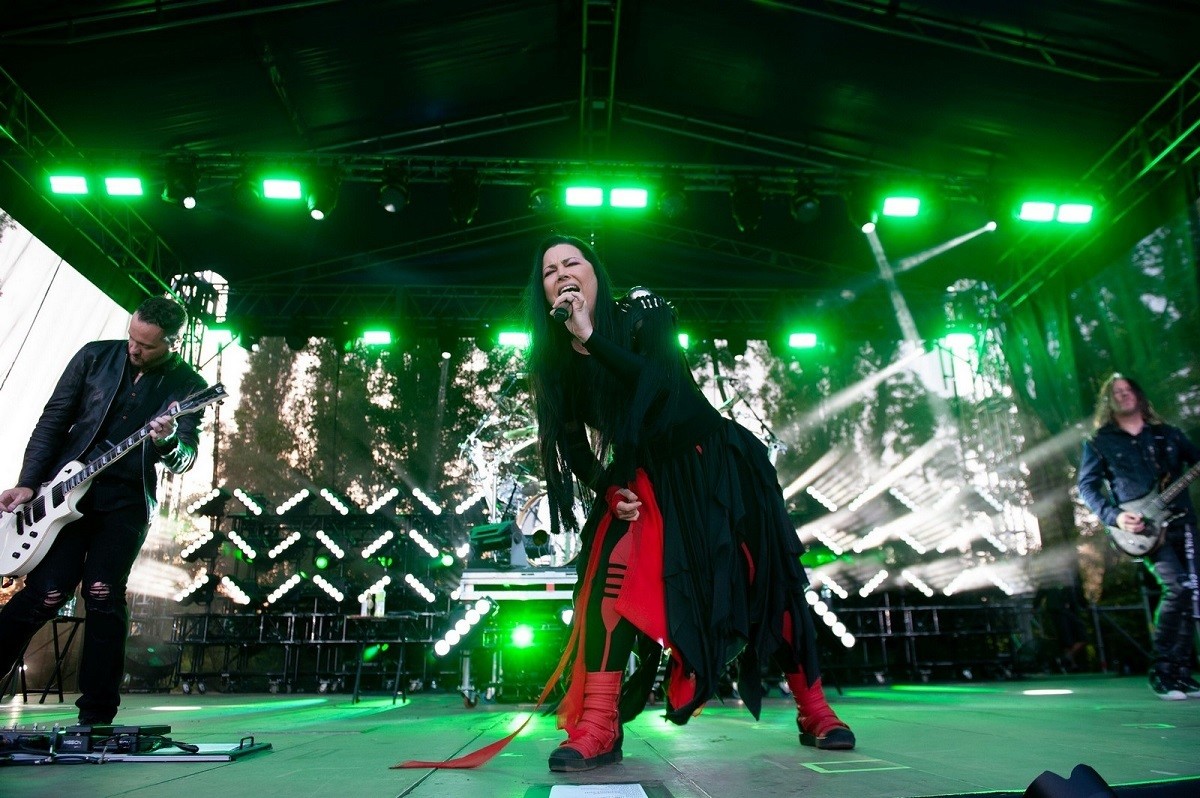 Confirma Evanescence concierto en Monterrey POSTA Nuevo León