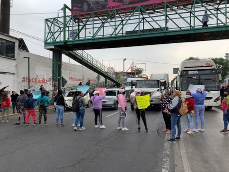 Bloquean vecinos de Ecatepec Vía Morelos por falta de agua POSTA Estado de México