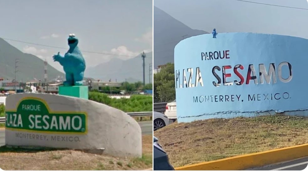 El Comegalletas monumental aligeró durante mucho tiempo las pesadas horas de tráfico sobre esta zona, por lo que los usuarios de las redes sociales lo recordaron con nostalgia. Foto: Twitter/ @MerGarza