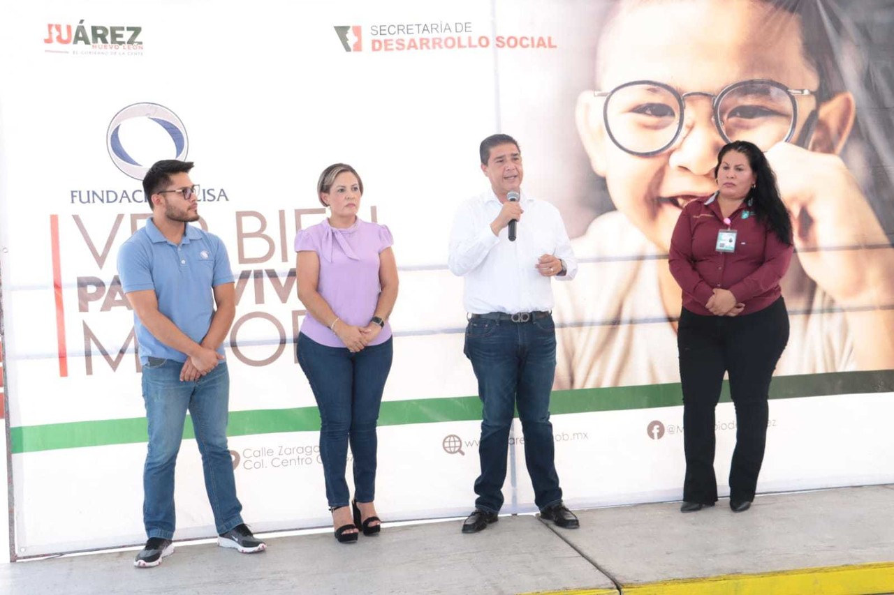 Entrega de lentes el día de mañana en Riberas del Bravo Etapa 3 - El  Heraldo de Juárez