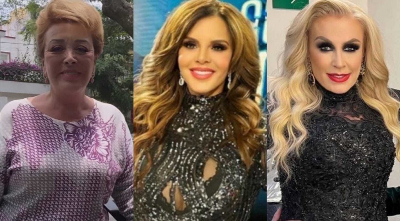 ¡lo Logró Lucía Méndez Saca A Laura Zapata Y Sylvia Pasquel De Siempre Reinas Posta Nuevo León 0474