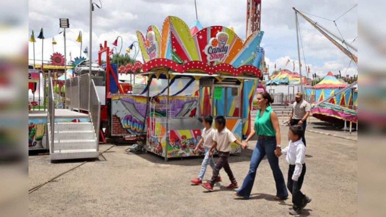 ¡La FENADU es para todos!, DIF Estatal brinda tardes llenas de alegría a niños de escasos recursos y pertenecientes a su Casa Hogar. Foto: Cortesía.